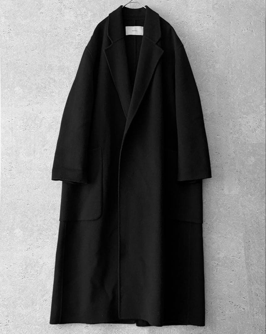 TODAYFUL Wool Over Coat ブラック　38