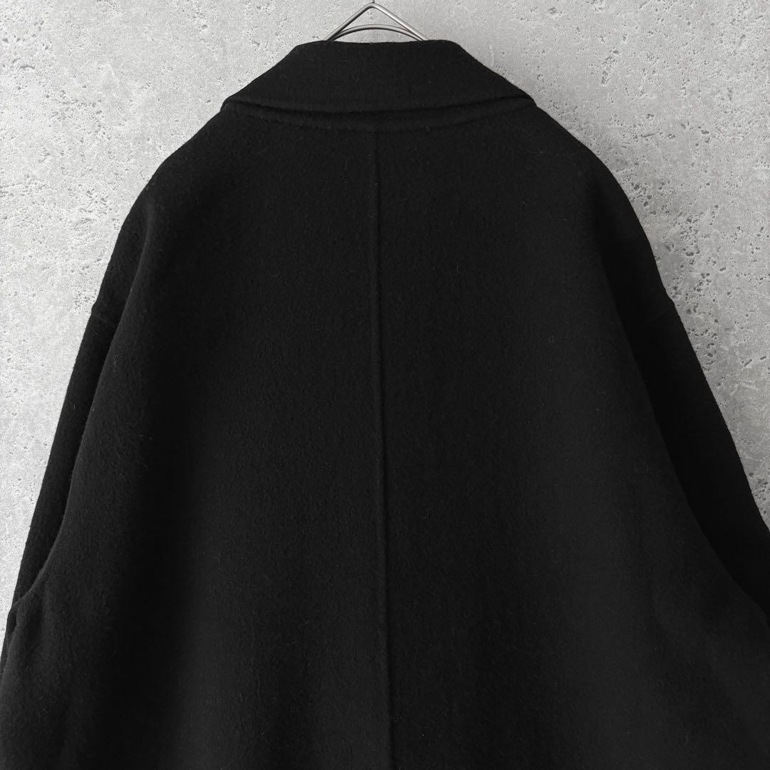TODAYFUL Wool Over Coat ブラック　38