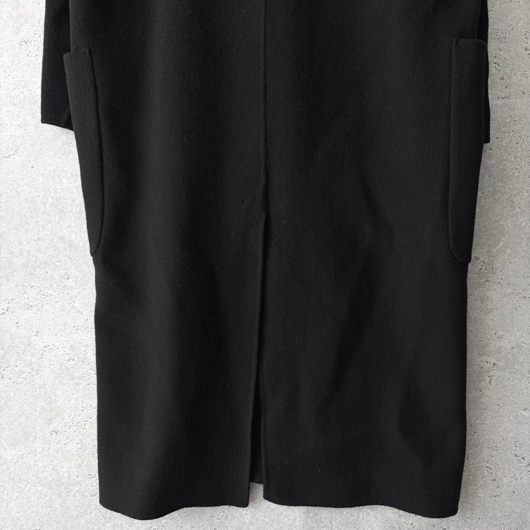 TODAYFUL Wool Over Coat ブラック　38