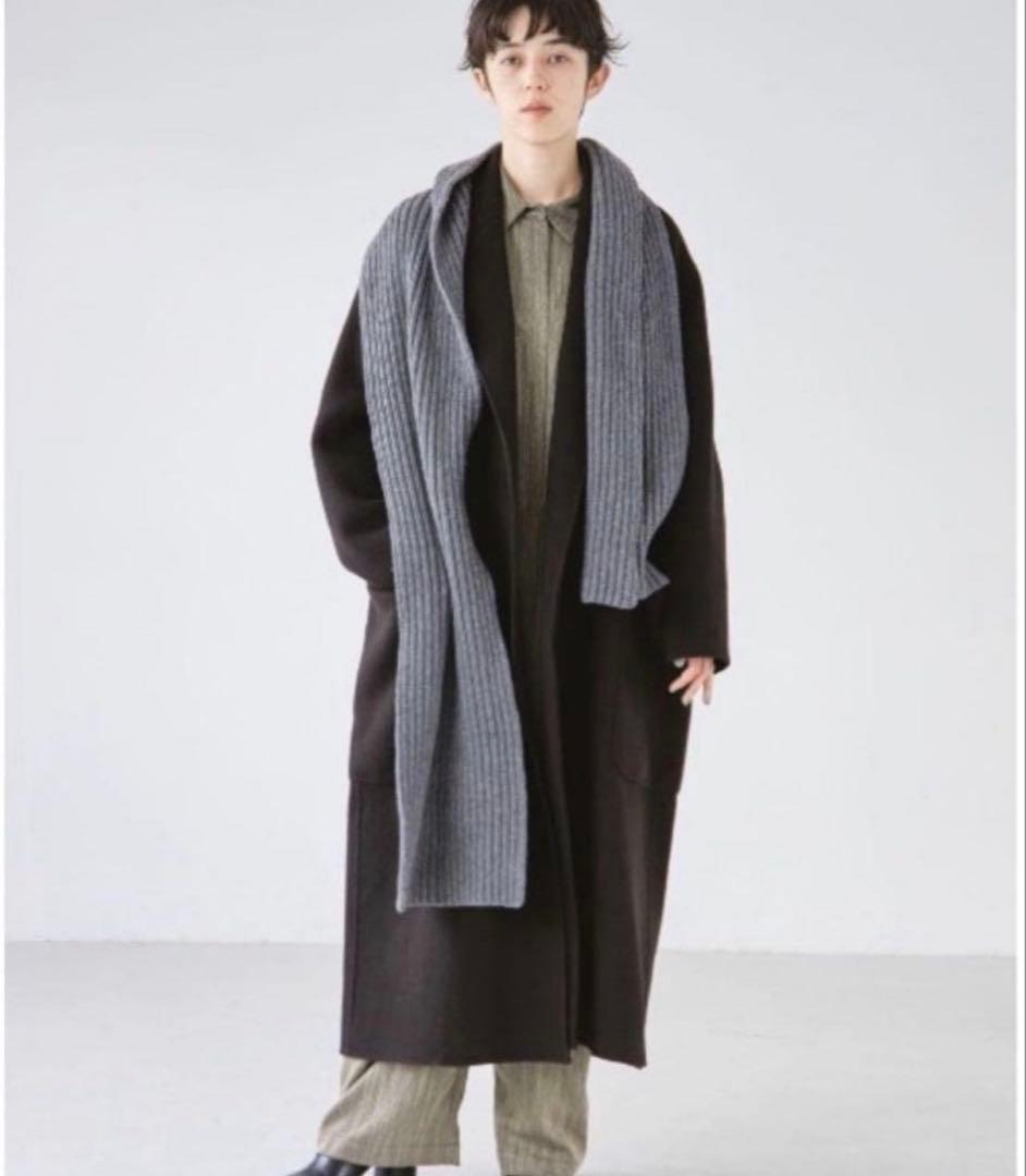 TODAYFUL Wool Over Coat ブラック　38