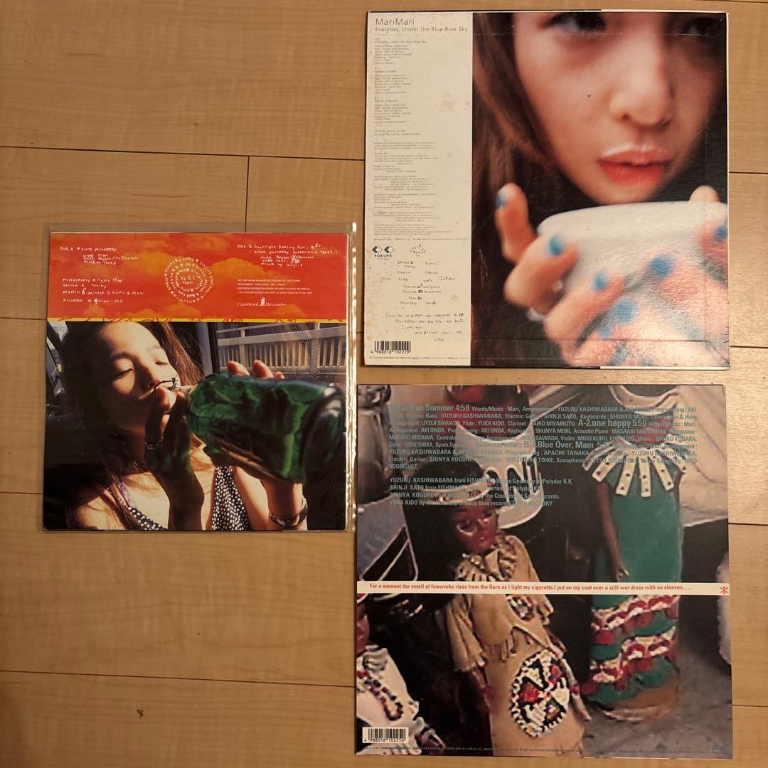 Mari Mari レコード 3枚セット フィッシュマンズ Fishmans