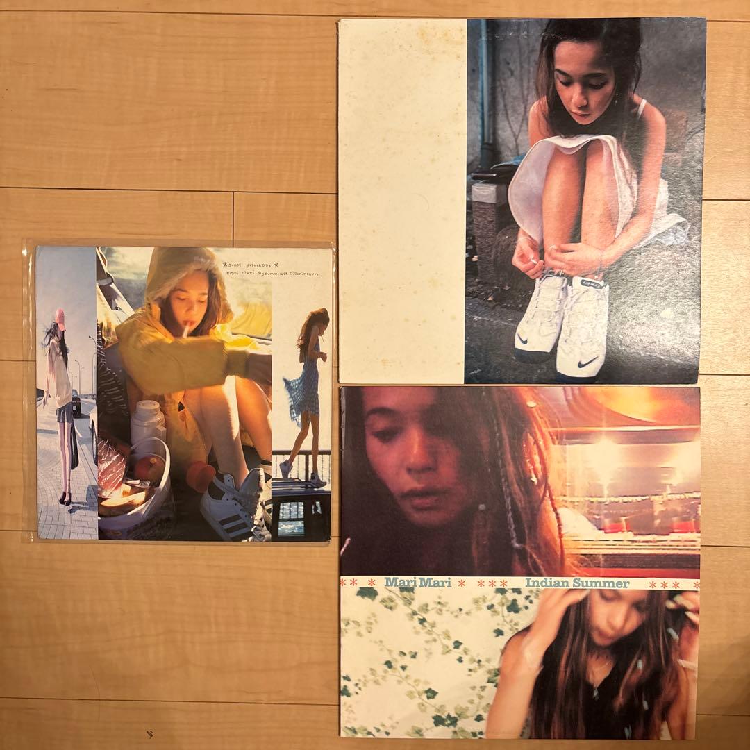 Mari Mari レコード 3枚セット フィッシュマンズ Fishmans