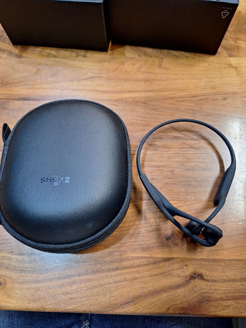 ヘッドホン Shokz OpenComm2