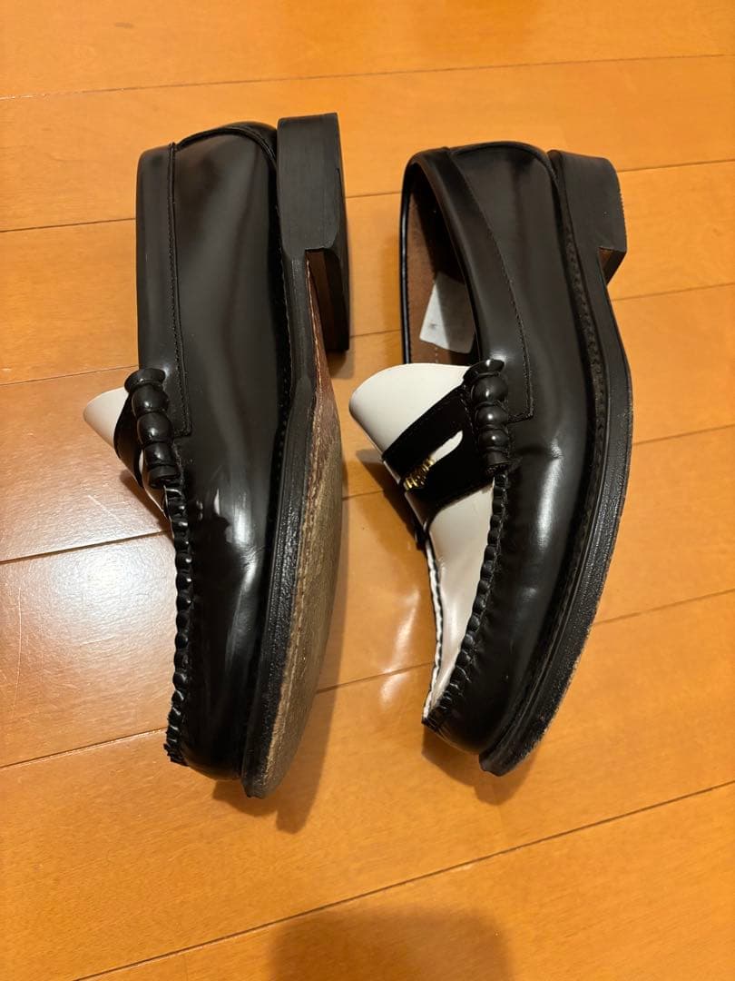 G.H.BASS ローファー　付き