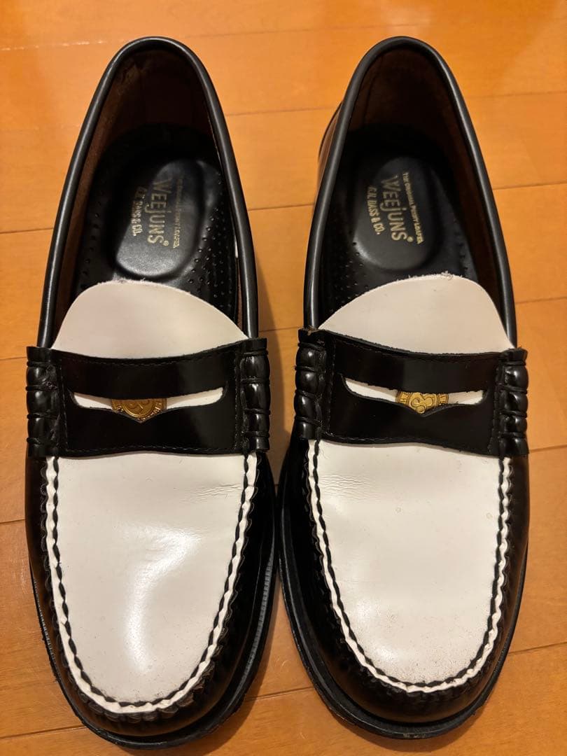 G.H.BASS ローファー　付き