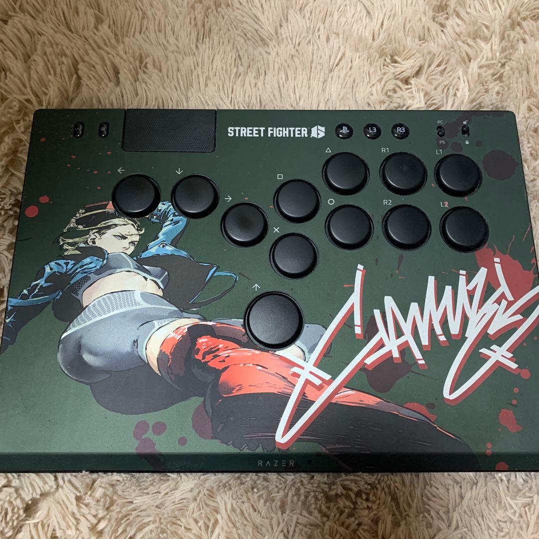 その他 Razer Kitsune SF6 Cammy Edition