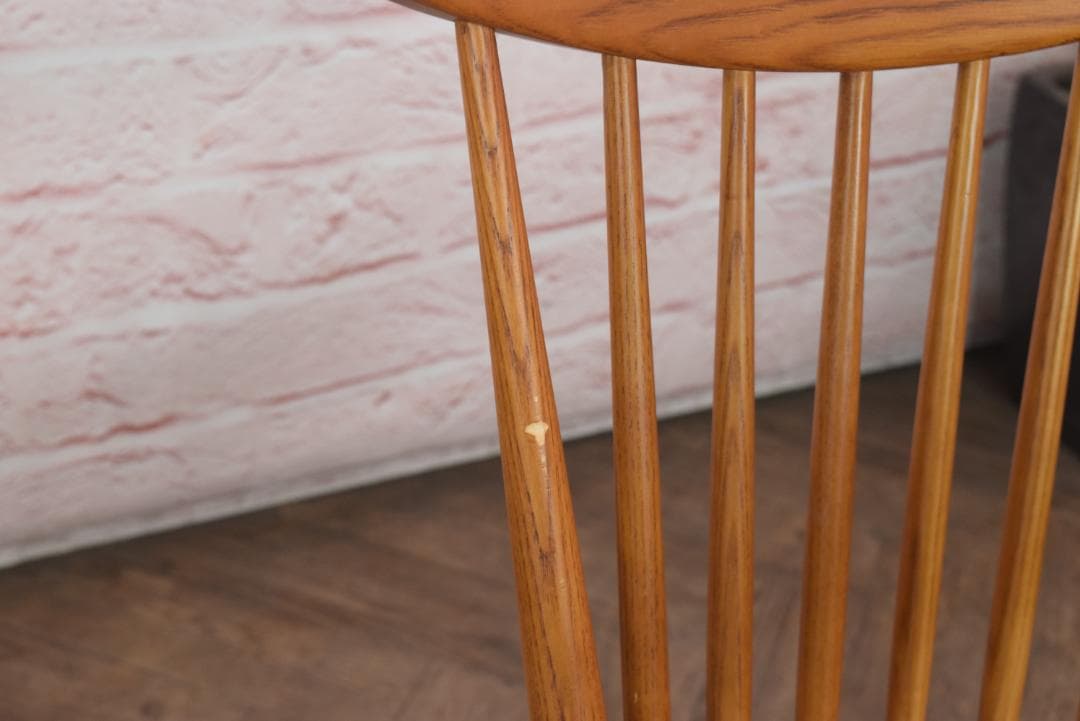 クラッシュゲート ノットアンティークス コール2 チェア ブラウン　A