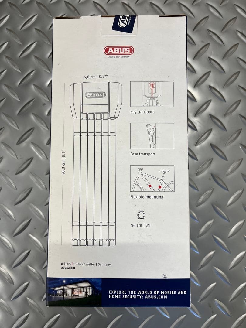 アクセサリー ABUS Bordo 6200K