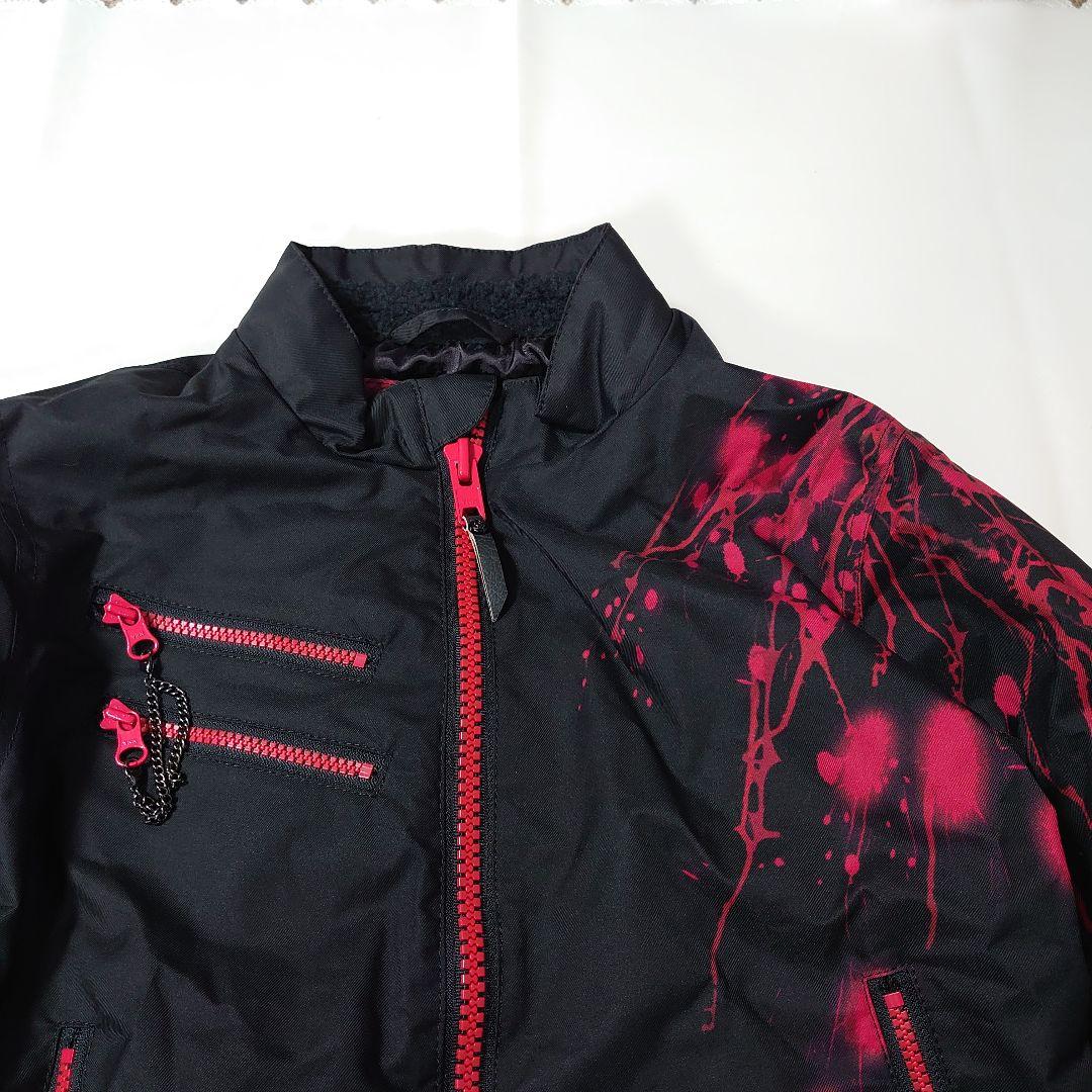 GACKT×KISSMARK コラボ スノボウェア 上下 レディース L