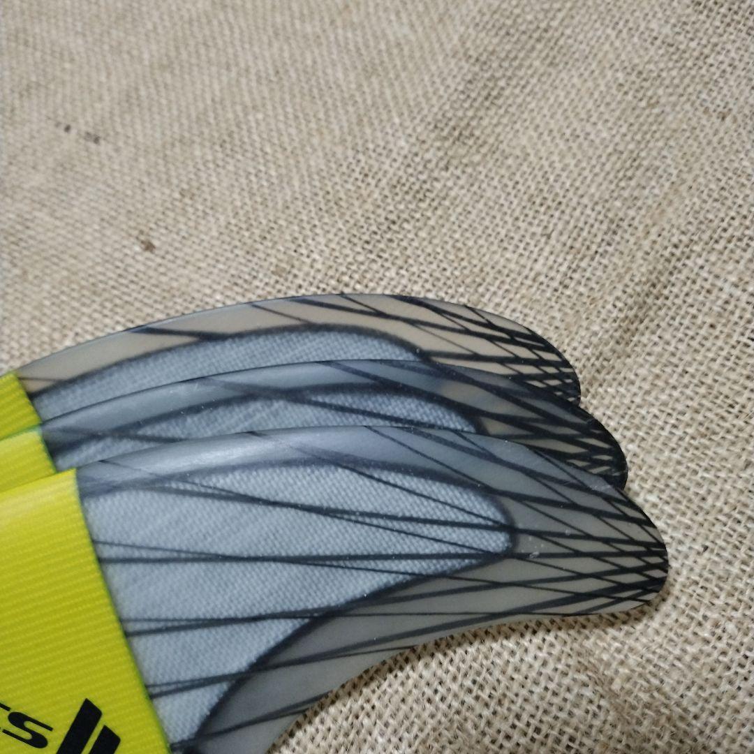 FCS II Carver フィン ミディアム 3枚セット