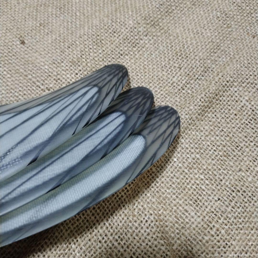 FCS II Carver フィン ミディアム 3枚セット