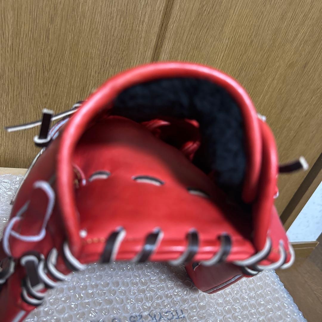 PROSTATUS 軟式グローブ レッド