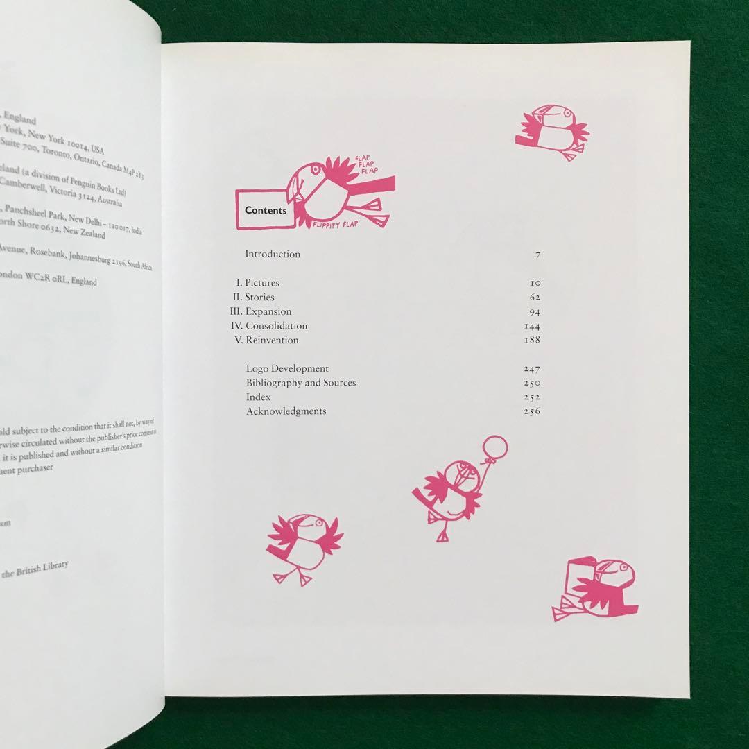 洋書 PUFFIN BY DESIGN Phil Baines