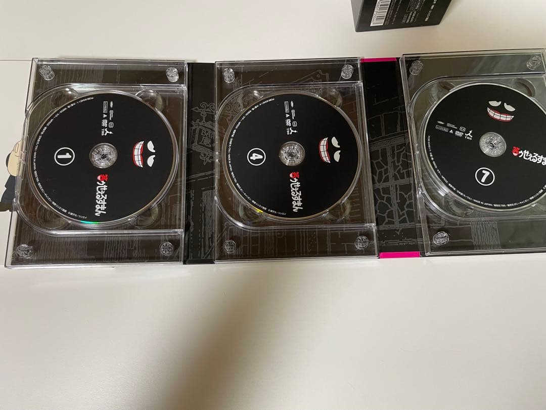 笑ゥせぇるすまん　完全版 DVD-BOX