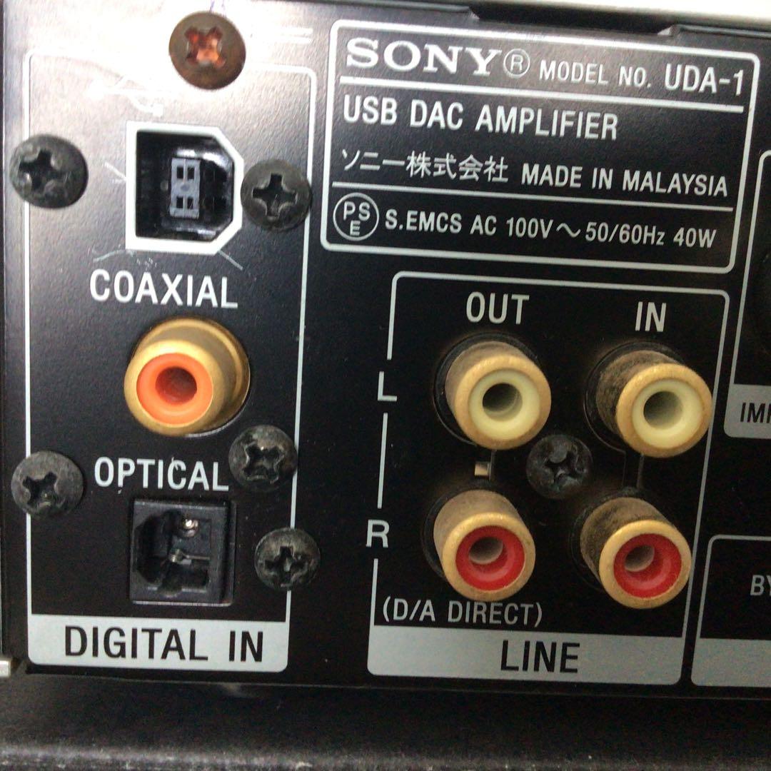 SONY USB DAC アンプ UDA-1