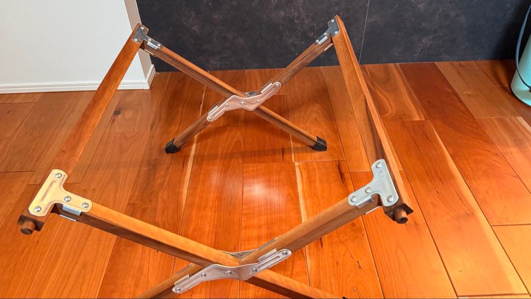 週末セール中オールドマウンテン　ノラズフレーム　ウォルナット　※真鍮プレートなし