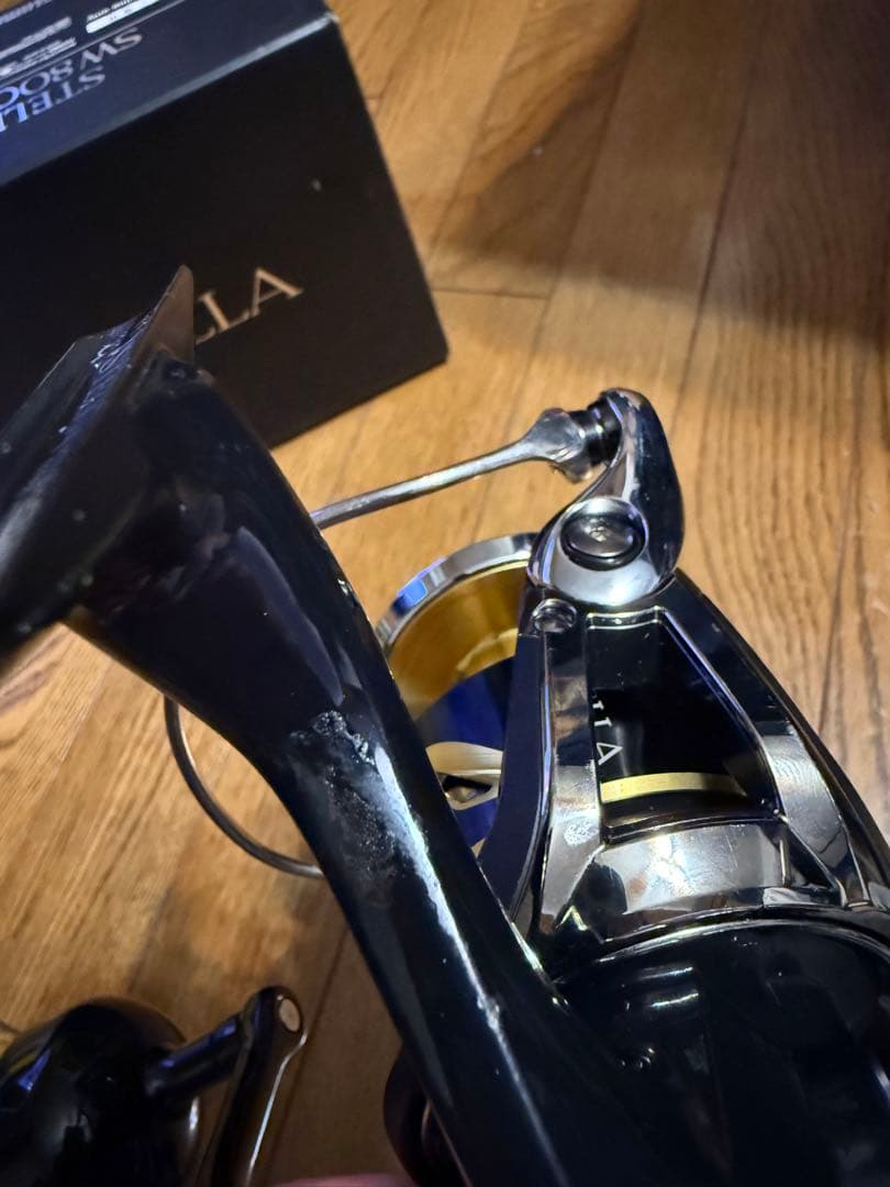 リール SHIMANO 19 STELLA SW 8000PG