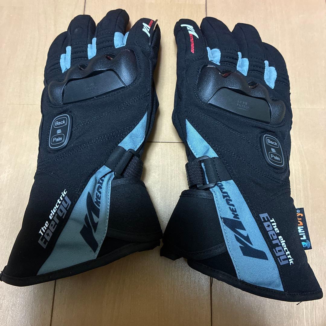 KEMIMOTO 電熱グローブ　未使用　Mサイズ