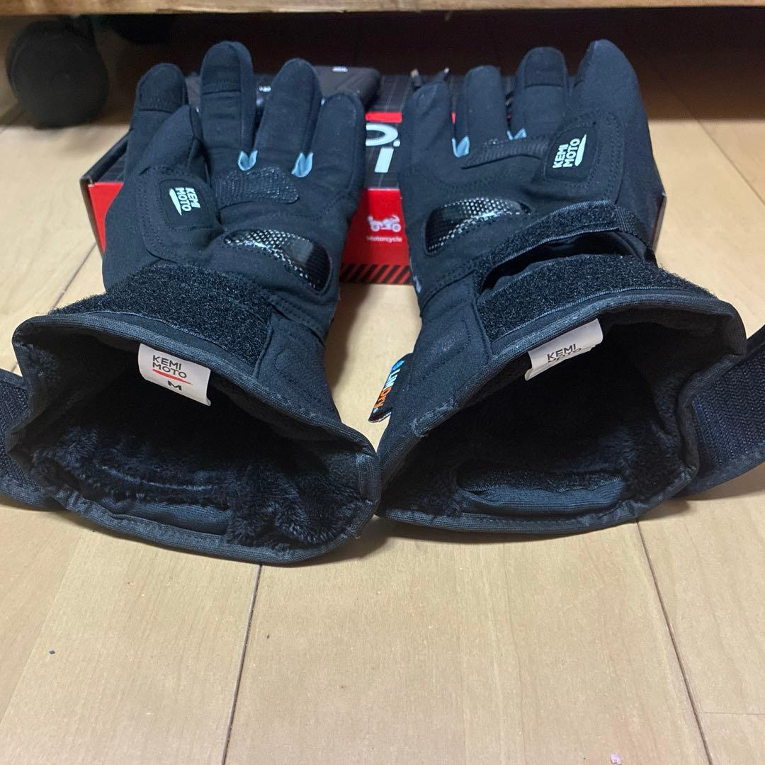 KEMIMOTO 電熱グローブ　未使用　Mサイズ