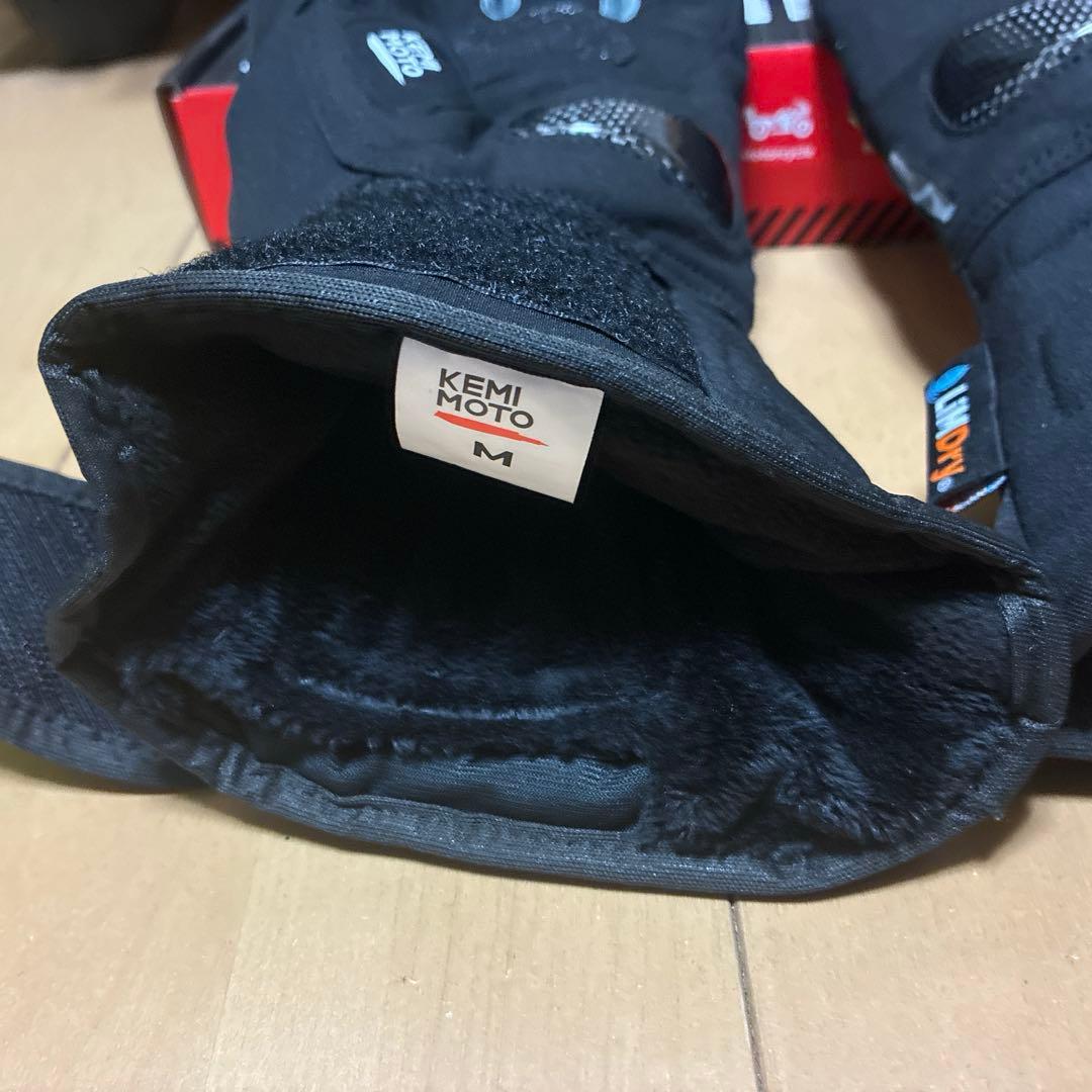 KEMIMOTO 電熱グローブ　未使用　Mサイズ