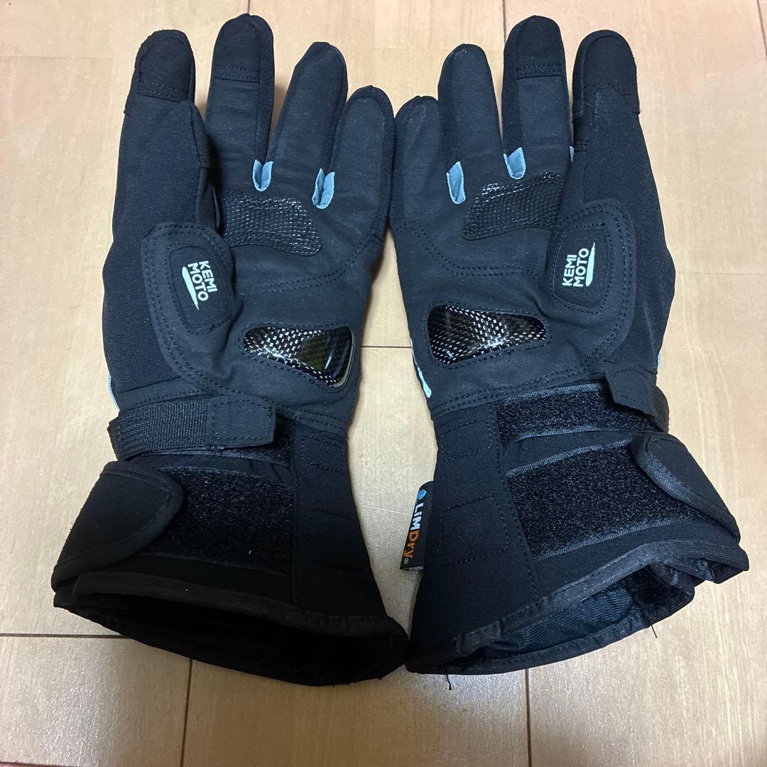KEMIMOTO 電熱グローブ　未使用　Mサイズ