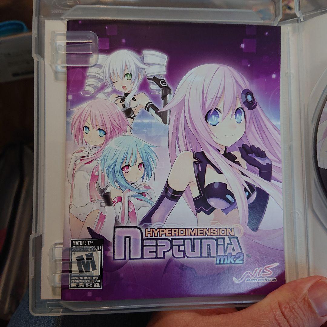 Neptunia 超次元ゲイム ネプテューヌmk2 PS3（輸入版：北米)