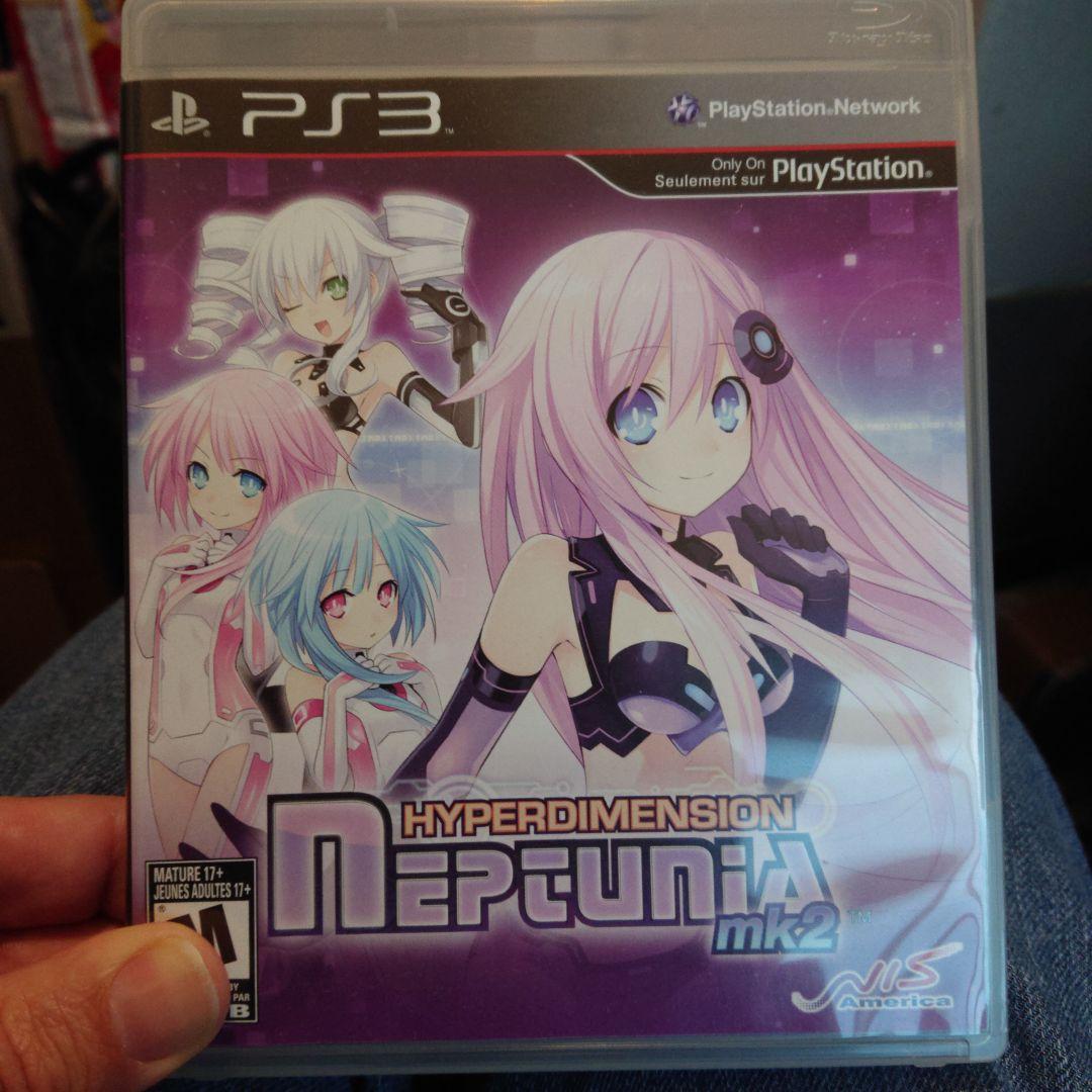 Neptunia 超次元ゲイム ネプテューヌmk2 PS3（輸入版：北米)
