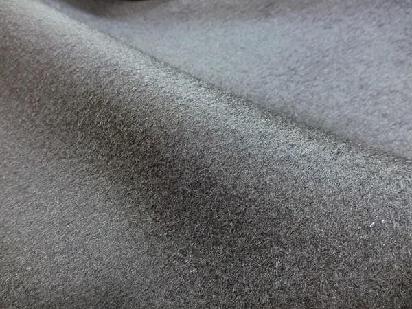 WELL　INED　イネド　カシミヤ混　ベルテッド　コート　ブラック　９