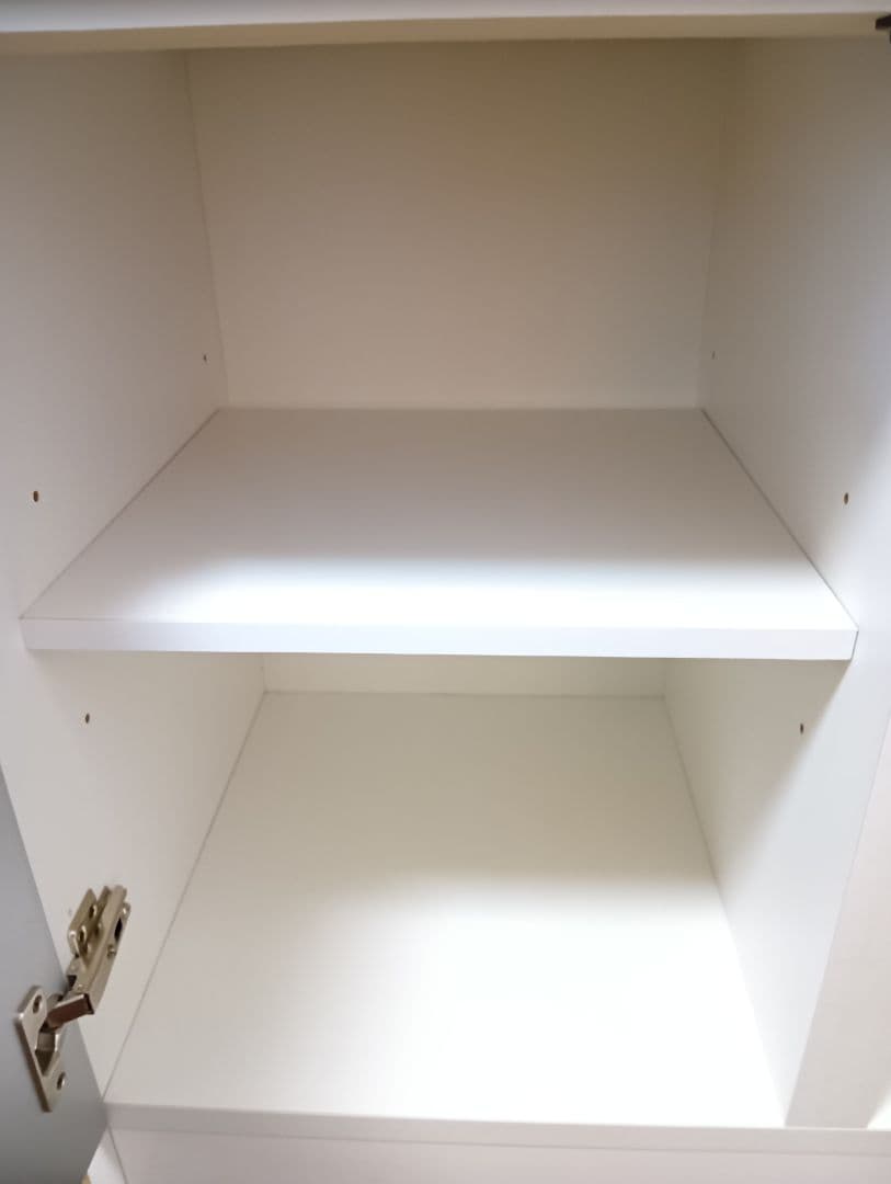 ニトリ　レンジボード　キッチンボード　食器棚