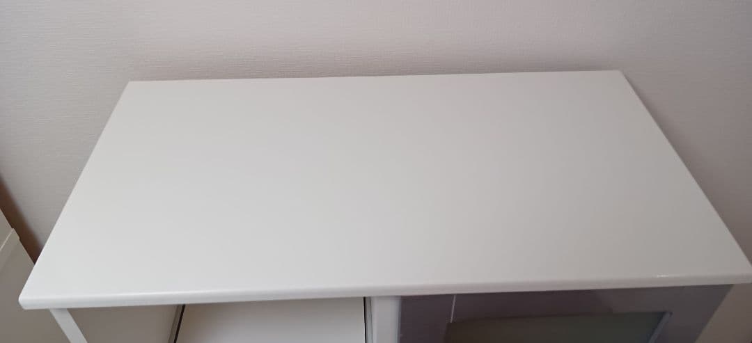 ニトリ　レンジボード　キッチンボード　食器棚