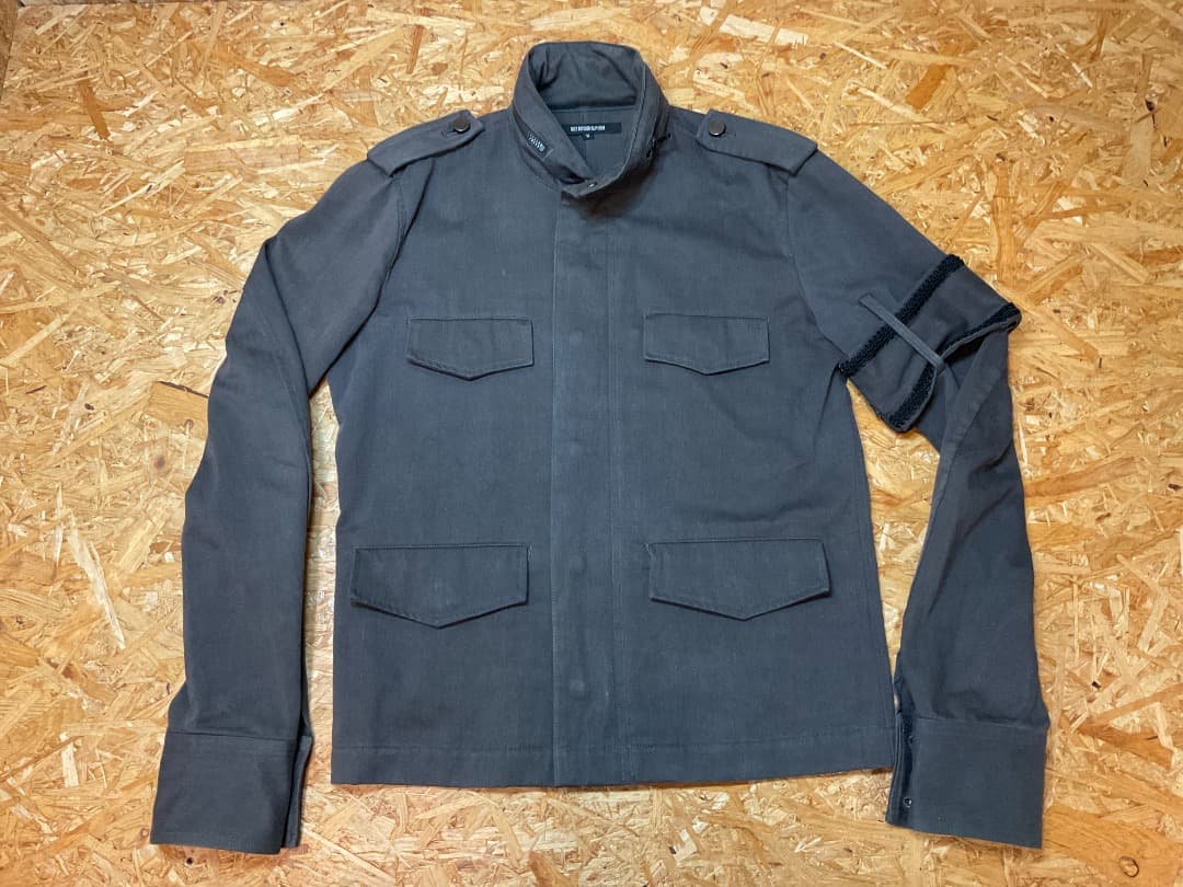 ダイエットブッチャースリムスキン 日本製 腕章付 ミリタリージャケット 2