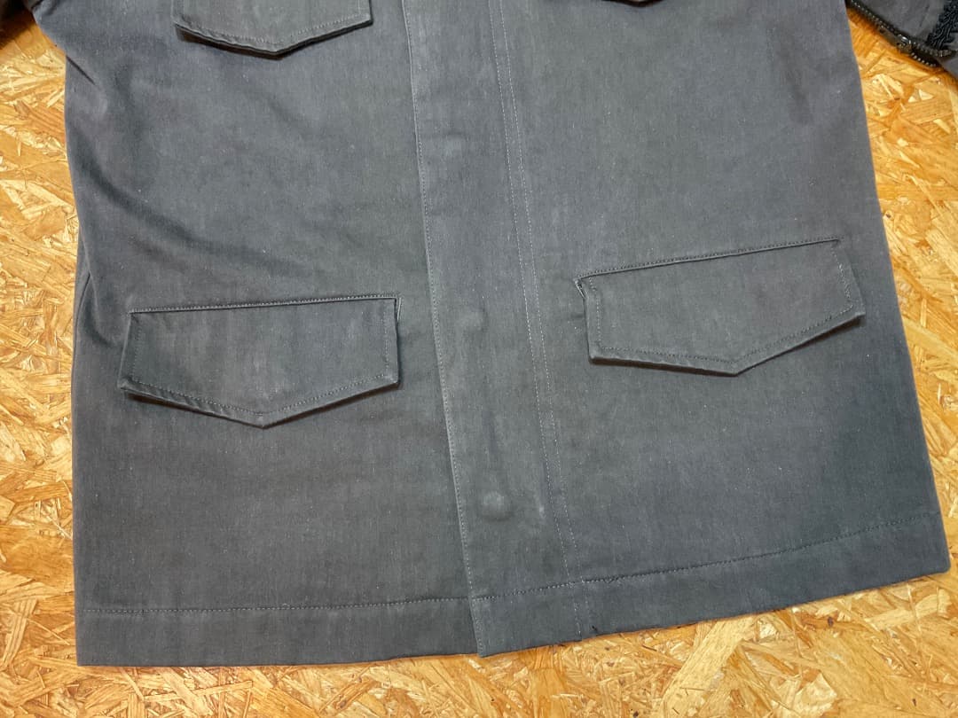 ダイエットブッチャースリムスキン 日本製 腕章付 ミリタリージャケット 2