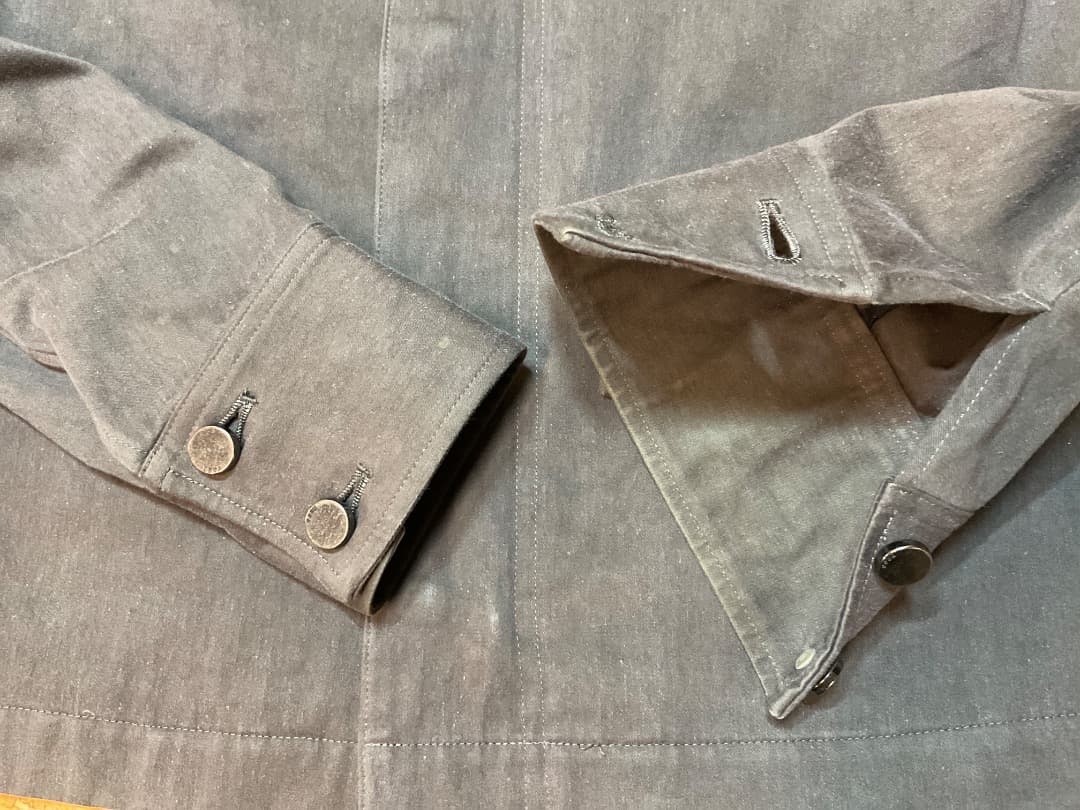 ダイエットブッチャースリムスキン 日本製 腕章付 ミリタリージャケット 2