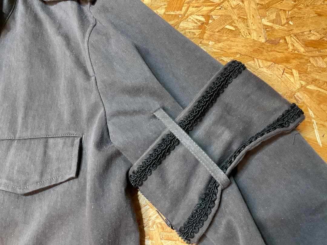 ダイエットブッチャースリムスキン 日本製 腕章付 ミリタリージャケット 2