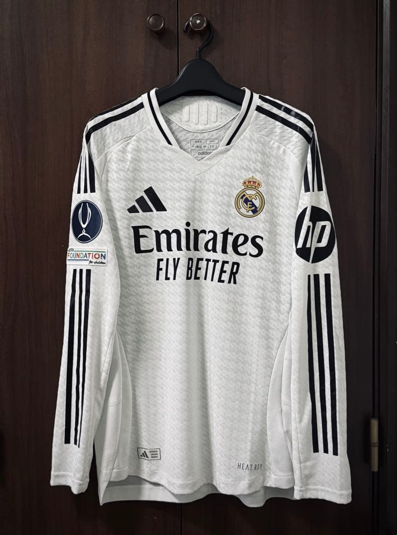 【正規品】レアルマドリード 24/25 #5 ベリンガム　オーセンティック