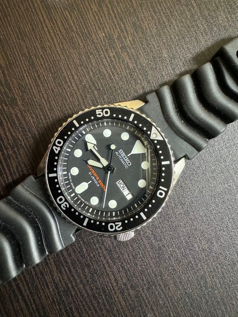 セイコー　skx007j1 7s26-0020 日本製