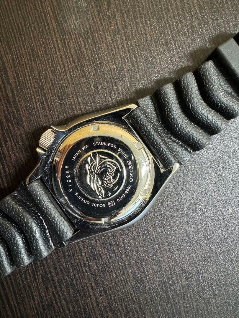 セイコー　skx007j1 7s26-0020 日本製