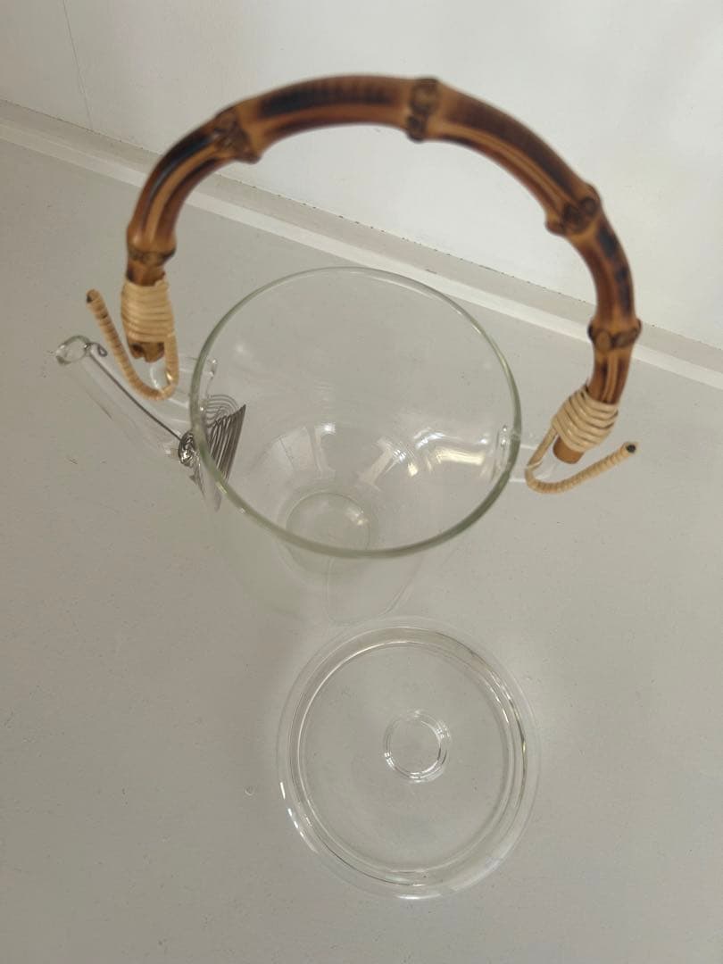 中川政七商店　耐熱ガラスの多用急須