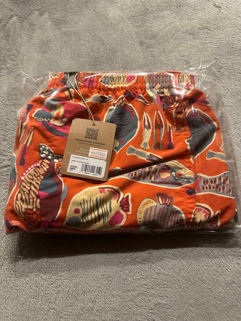 【新品未使用】patagonia メンズバギーズショーツ ５インチ M