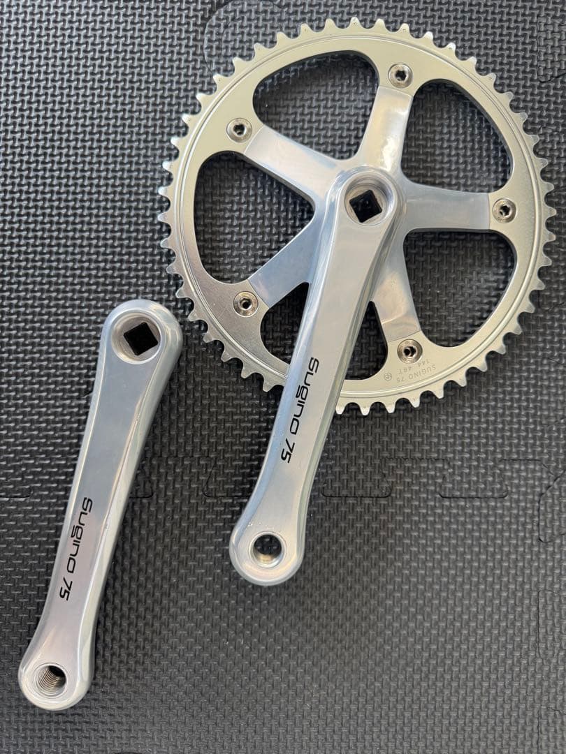 ※AN　Sugino 75 クランク　165 48Tセット