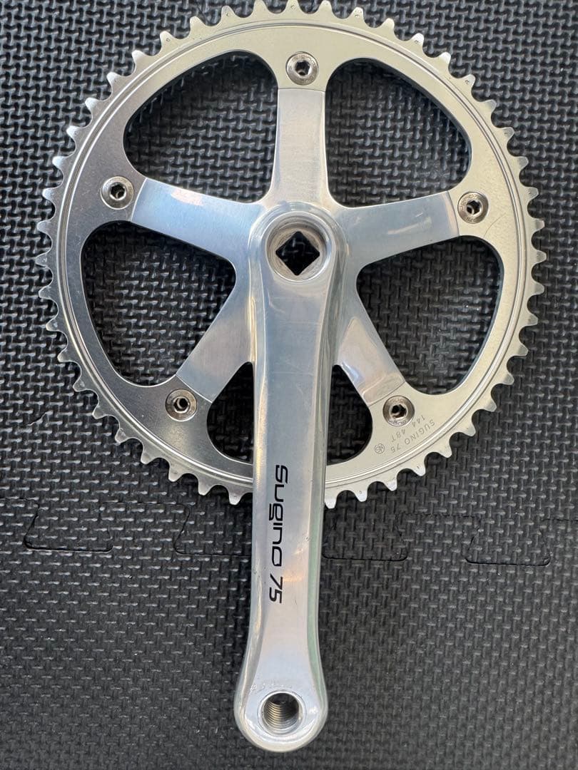 ※AN　Sugino 75 クランク　165 48Tセット