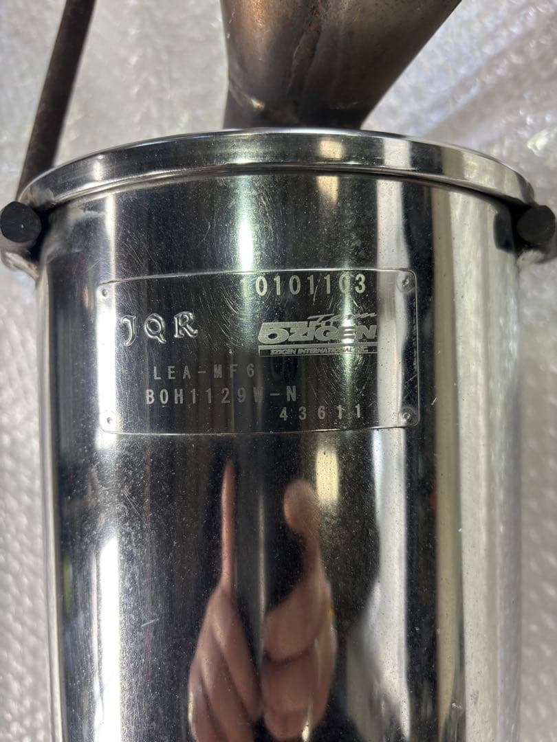 CR-Z DAA-ZF1 HONDA 用マフラー5ZIGEN 日本出し