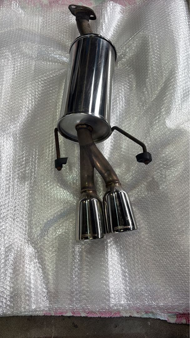 CR-Z DAA-ZF1 HONDA 用マフラー5ZIGEN 日本出し