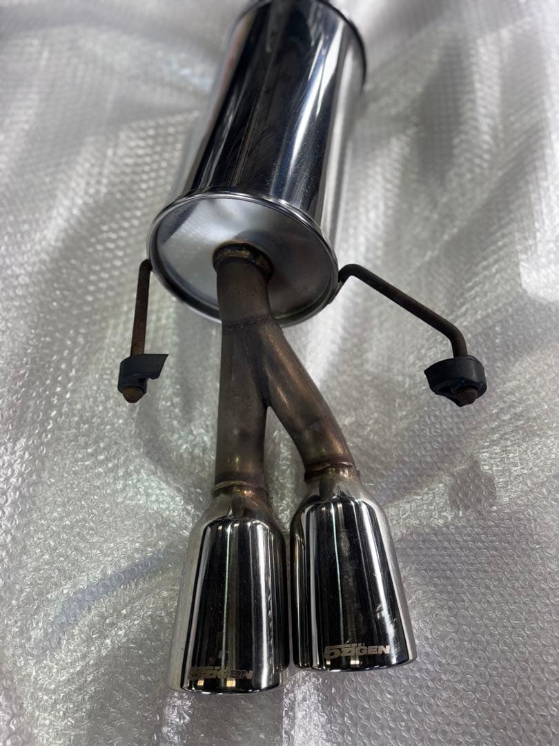 CR-Z DAA-ZF1 HONDA 用マフラー5ZIGEN 日本出し