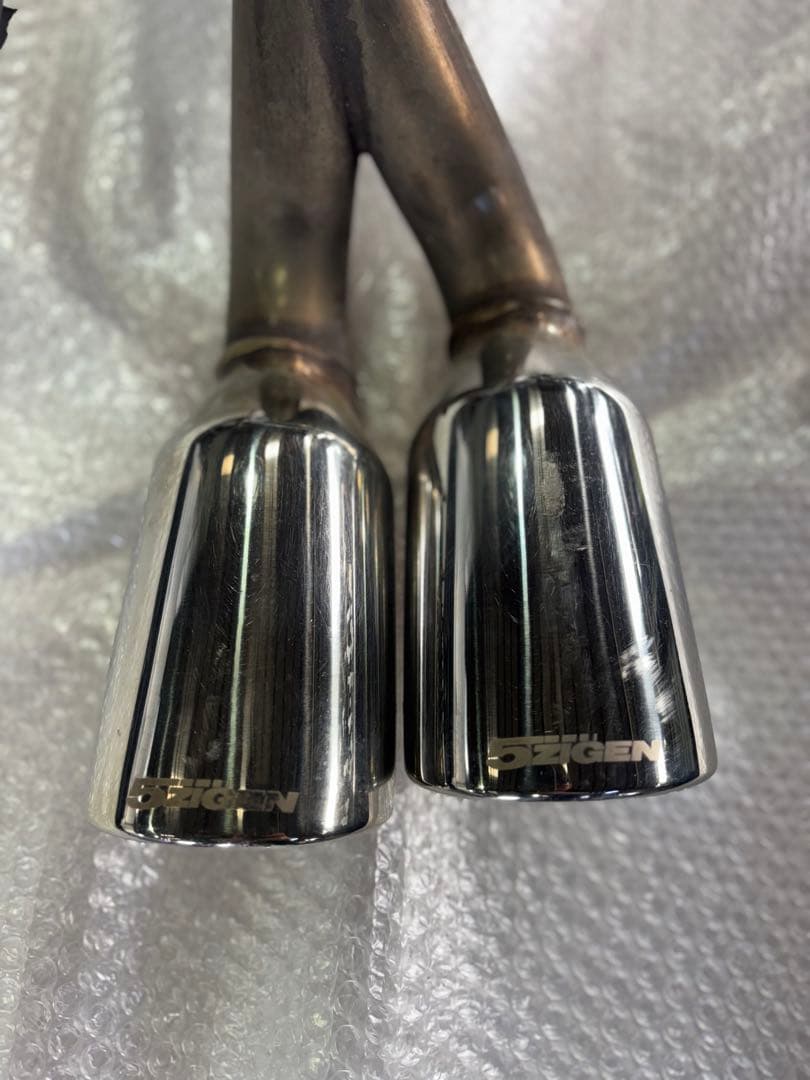 CR-Z DAA-ZF1 HONDA 用マフラー5ZIGEN 日本出し