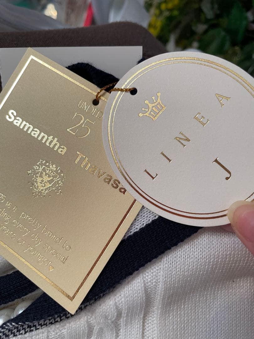 Samantha Thavasa セーラー襟セーター No.7 Lサイズ