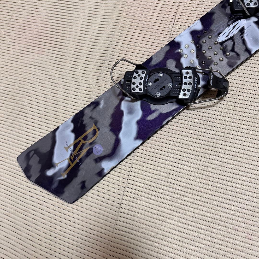 送料無料　アルペンボード　ZBOARD 142cm