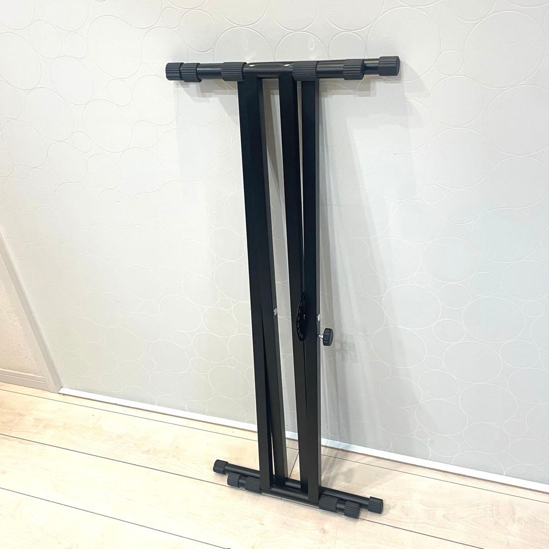 【美品】Longeye 88鍵 ポータブル電子ピアノ スタンド 椅子付