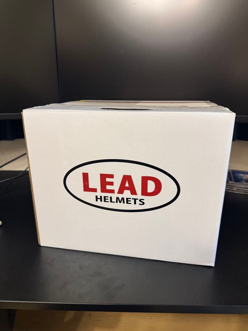 LEAD RX-200Rフルフェイスヘルメット スモークシールド付き