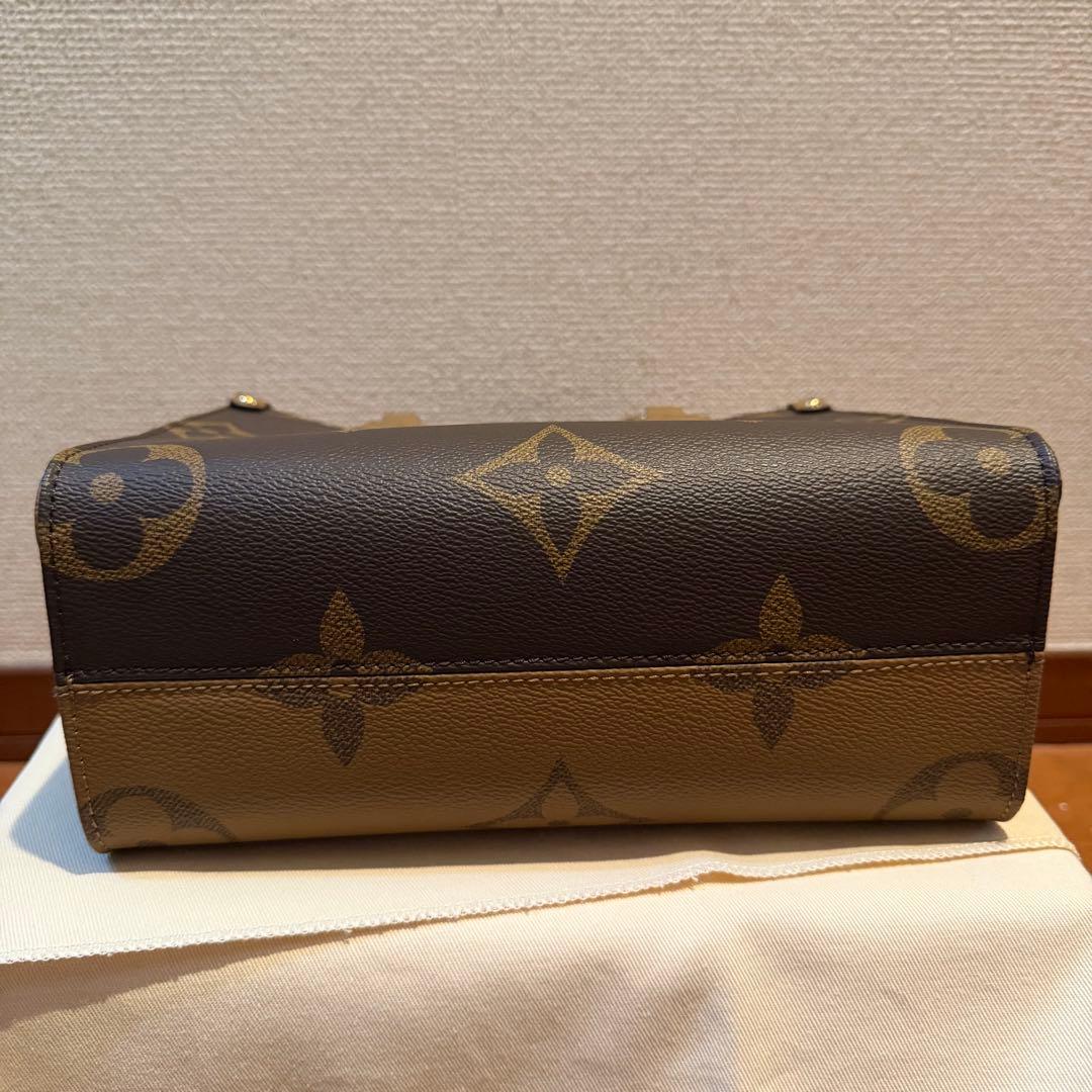 【新品未使用】ルイヴィトン オンザゴー pm